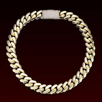 Miami Cuban Chain With Iced Clasp