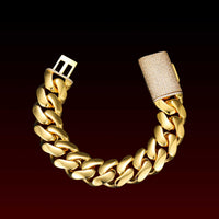 Bold Polishing Miami Cuban Link Bracelet