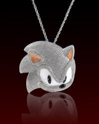 Custom Sonic Pendant