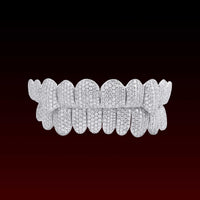 Vampire Fangs Custom Moissanite Grillz