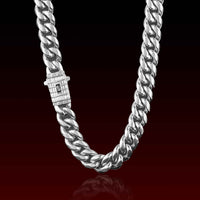 Baguette Clasp Miami Cuban Chain