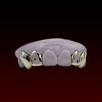 Open Face Vampire Fangs Custom Grillz