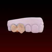 Diamond Dust 2 Teeth Cap Grillz