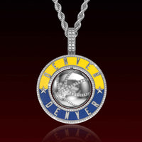 Mile High City 3D Rotating Pendant