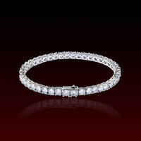 S925 Moissanite Tennis Bracelet