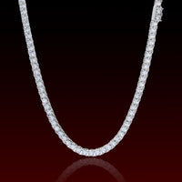 S925 Moissanite Tennis Chain